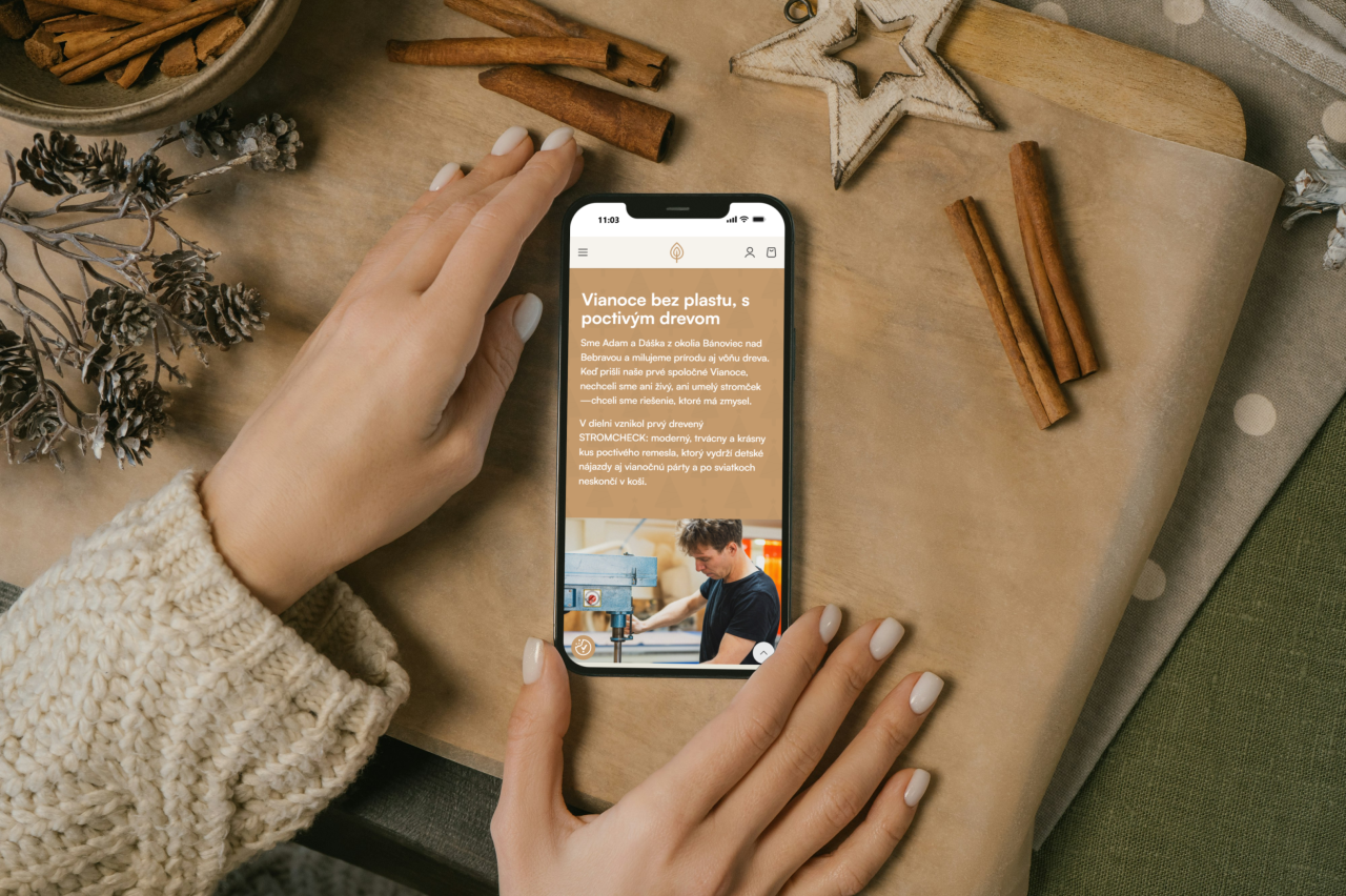 STROMCHECK - modernizácia eshopu woocommerce Boris Belica