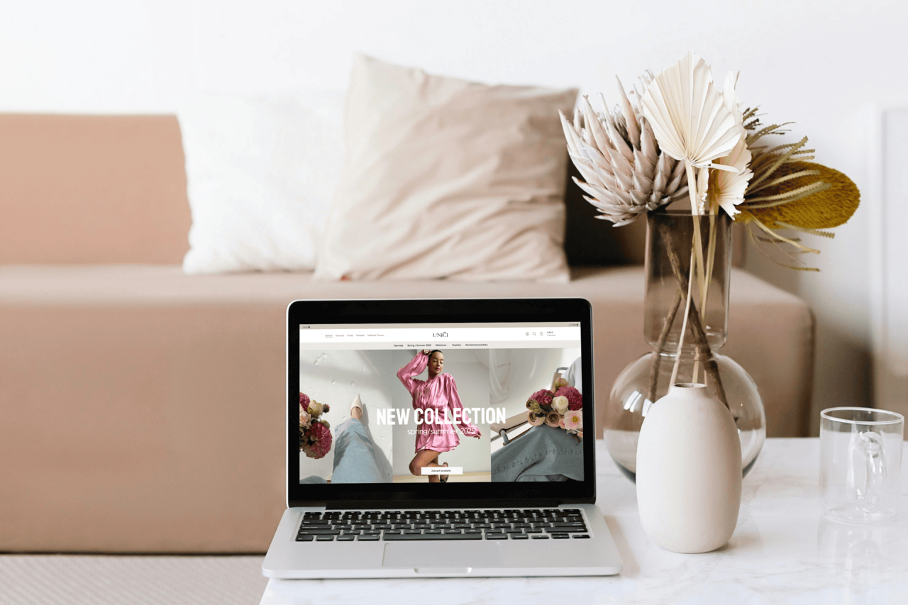 UNICI style - tvorba eshopu wordpress boris belica